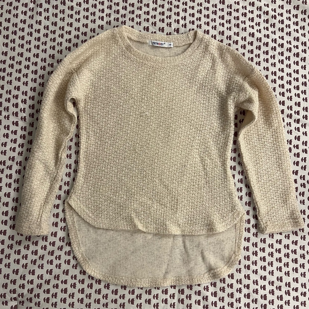 Sparkly Girls Sweater Size 8
